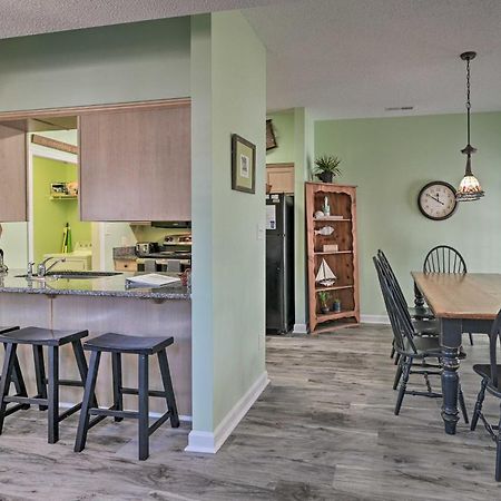 Surfside Beach Home Base Steps To Pool And Ocean! Myrtle Beach Eksteriør bilde