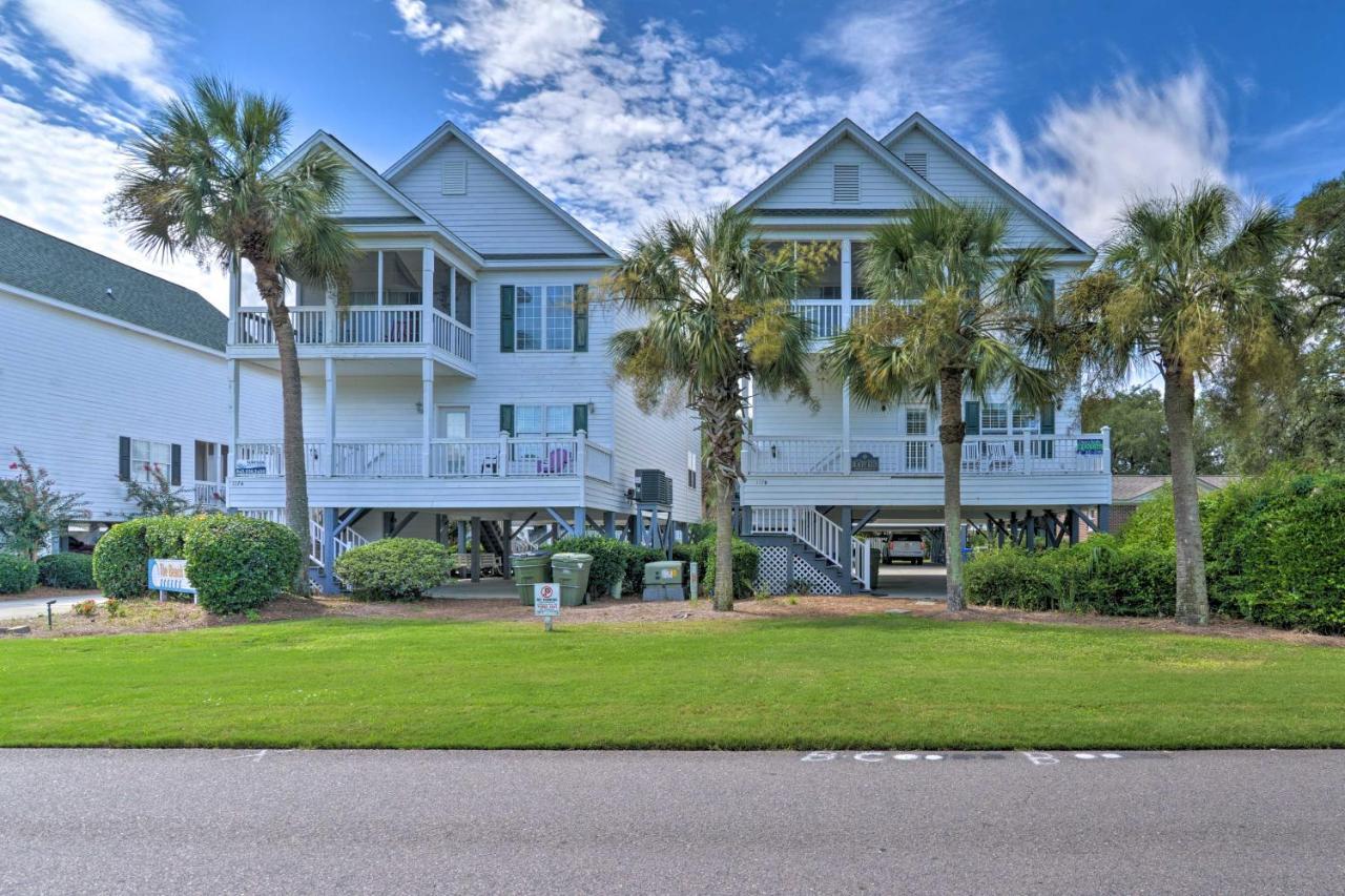 Surfside Beach Home Base Steps To Pool And Ocean! Myrtle Beach Eksteriør bilde