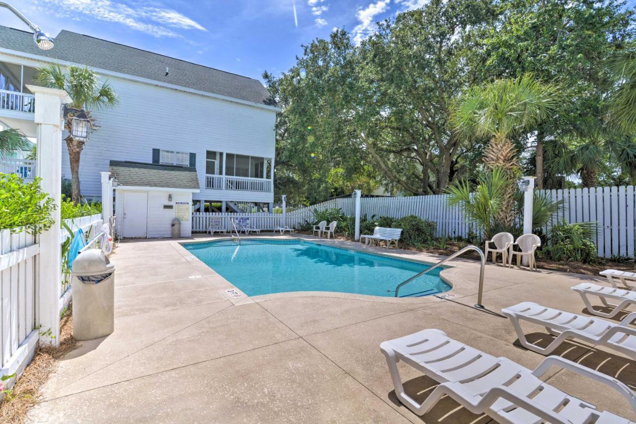 Surfside Beach Home Base Steps To Pool And Ocean! Myrtle Beach Eksteriør bilde