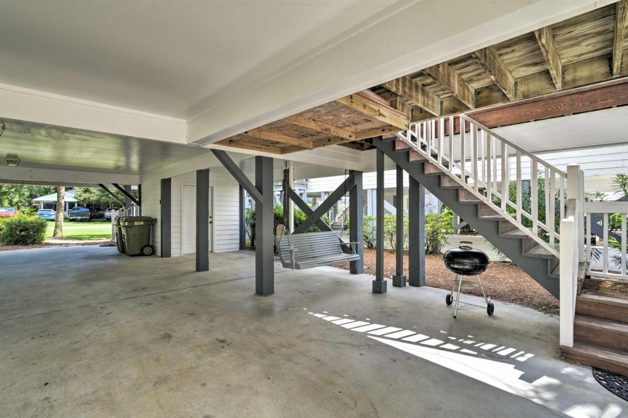 Surfside Beach Home Base Steps To Pool And Ocean! Myrtle Beach Eksteriør bilde