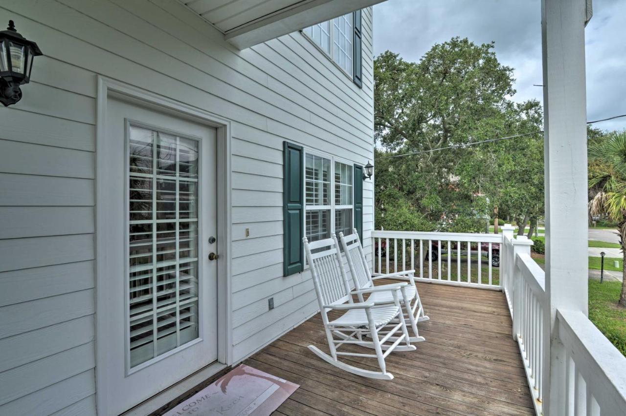 Surfside Beach Home Base Steps To Pool And Ocean! Myrtle Beach Eksteriør bilde