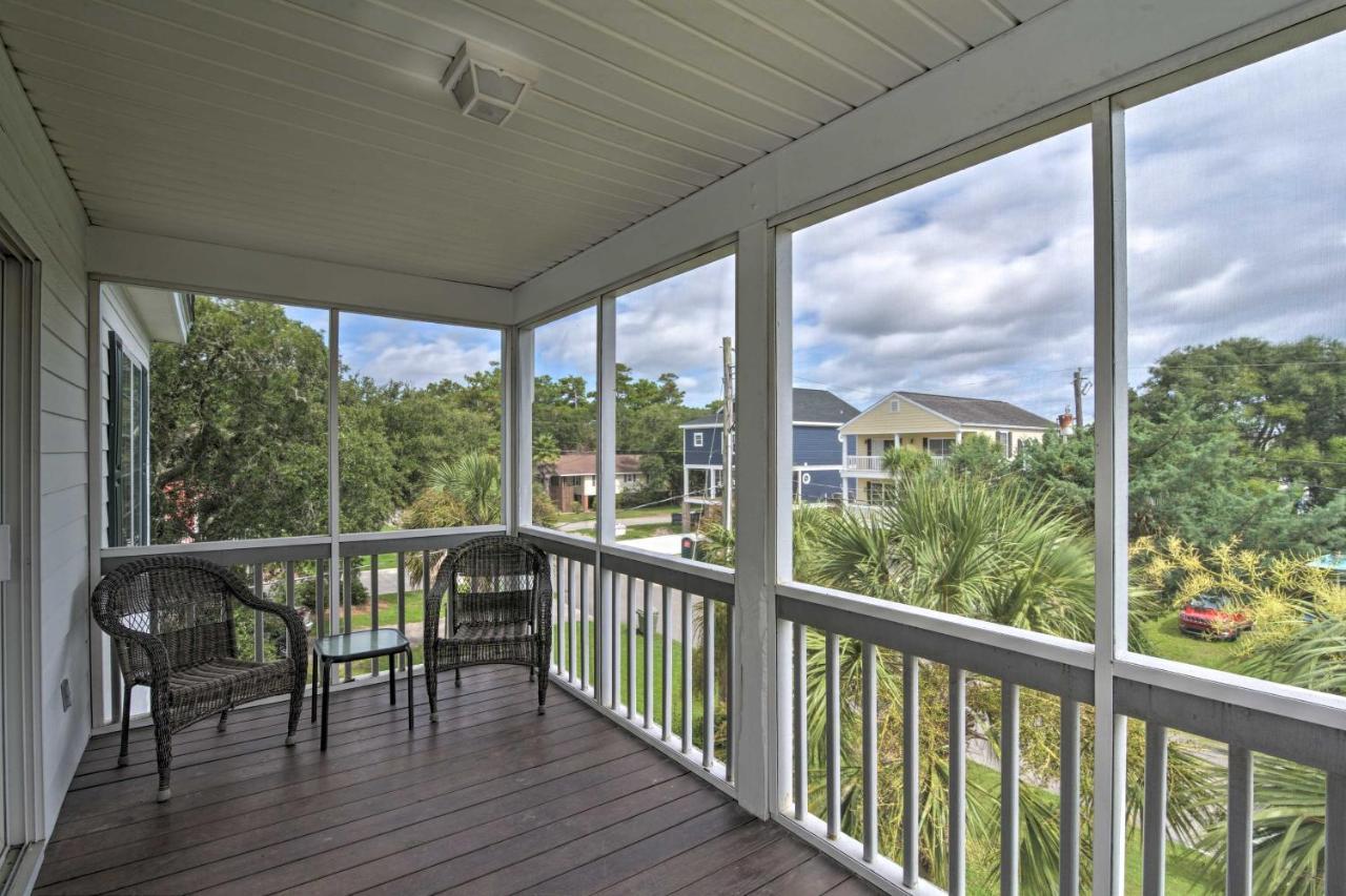 Surfside Beach Home Base Steps To Pool And Ocean! Myrtle Beach Eksteriør bilde