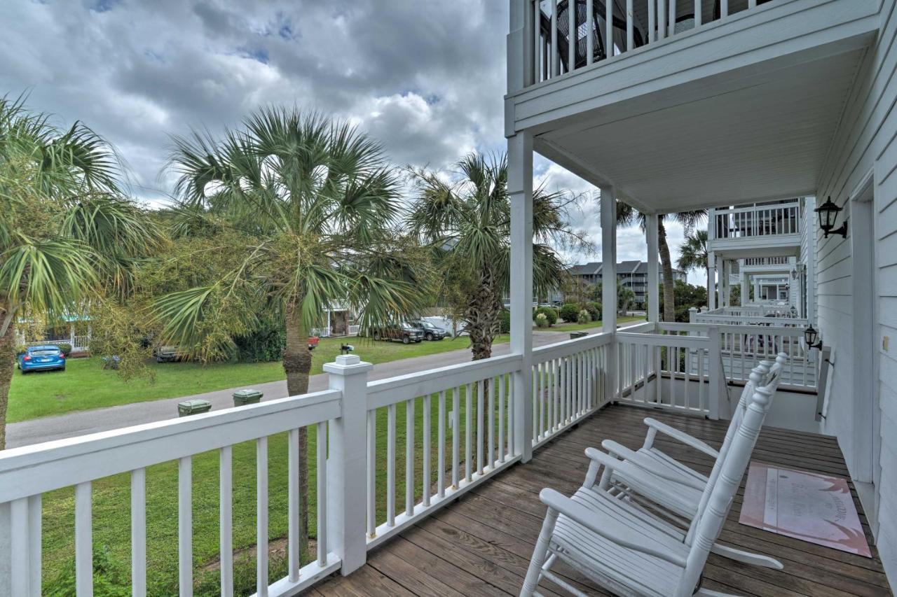 Surfside Beach Home Base Steps To Pool And Ocean! Myrtle Beach Eksteriør bilde