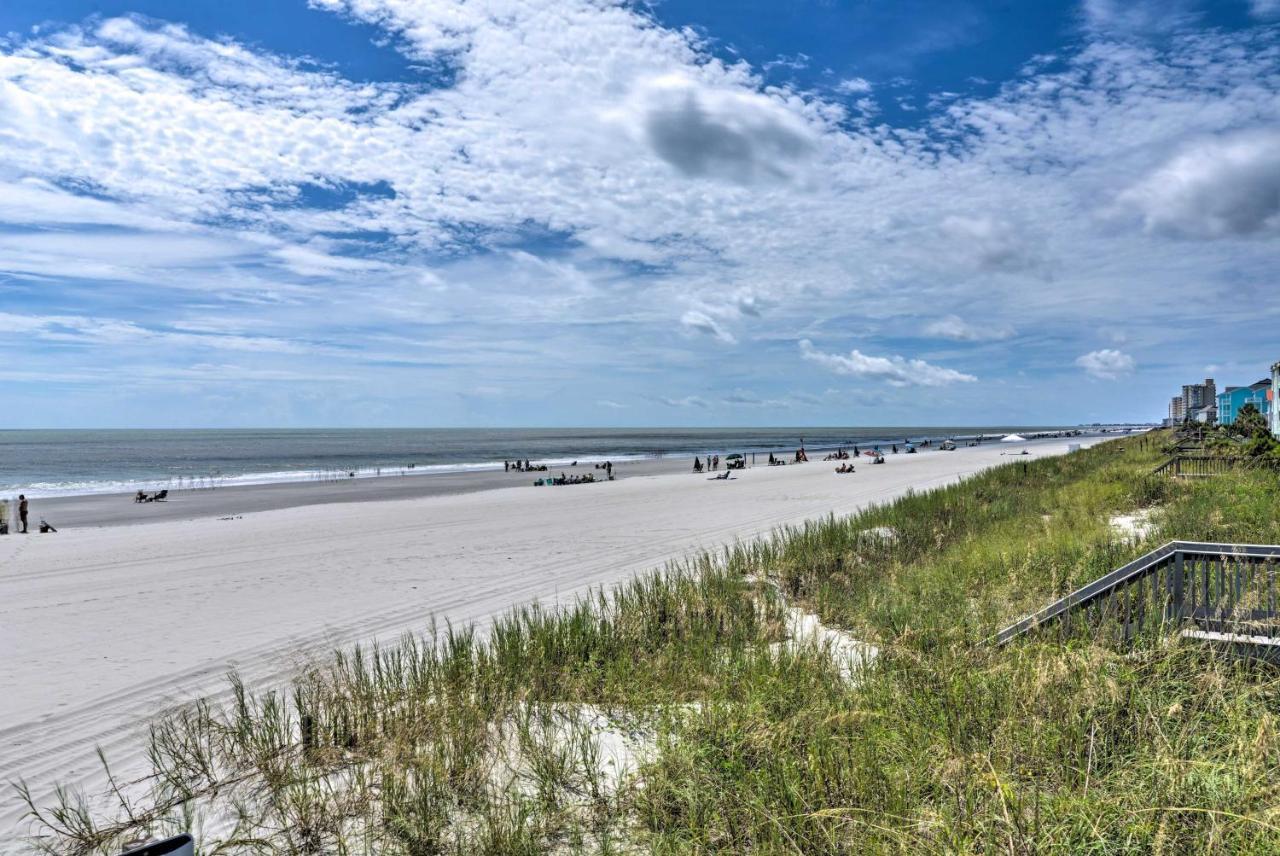 Surfside Beach Home Base Steps To Pool And Ocean! Myrtle Beach Eksteriør bilde