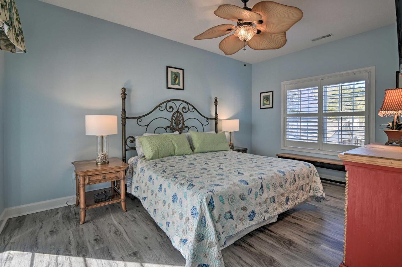 Surfside Beach Home Base Steps To Pool And Ocean! Myrtle Beach Eksteriør bilde