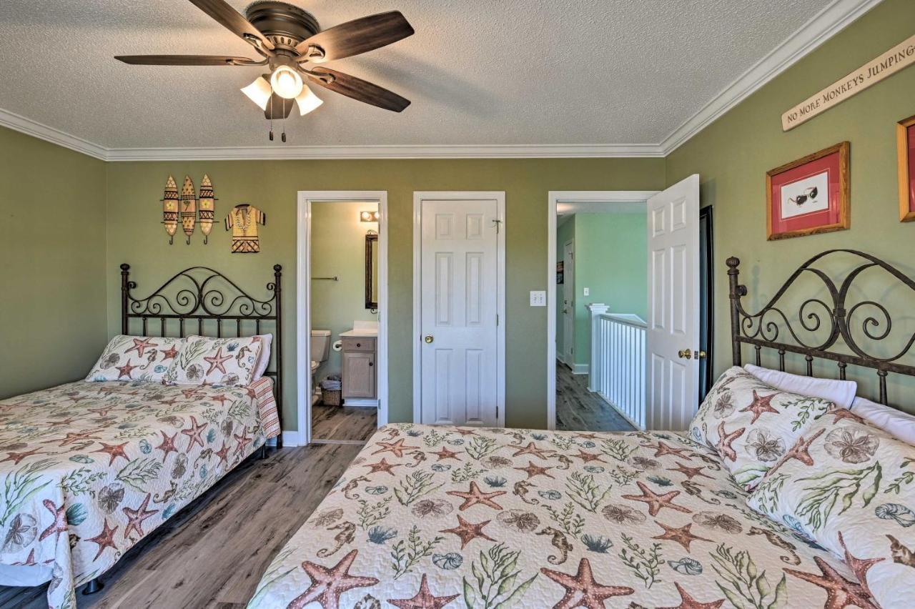 Surfside Beach Home Base Steps To Pool And Ocean! Myrtle Beach Eksteriør bilde