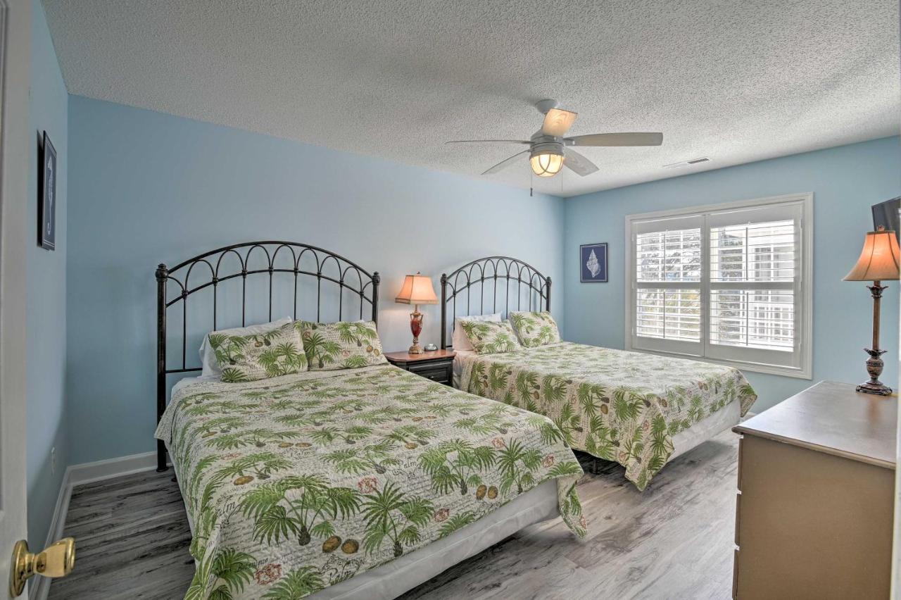 Surfside Beach Home Base Steps To Pool And Ocean! Myrtle Beach Eksteriør bilde