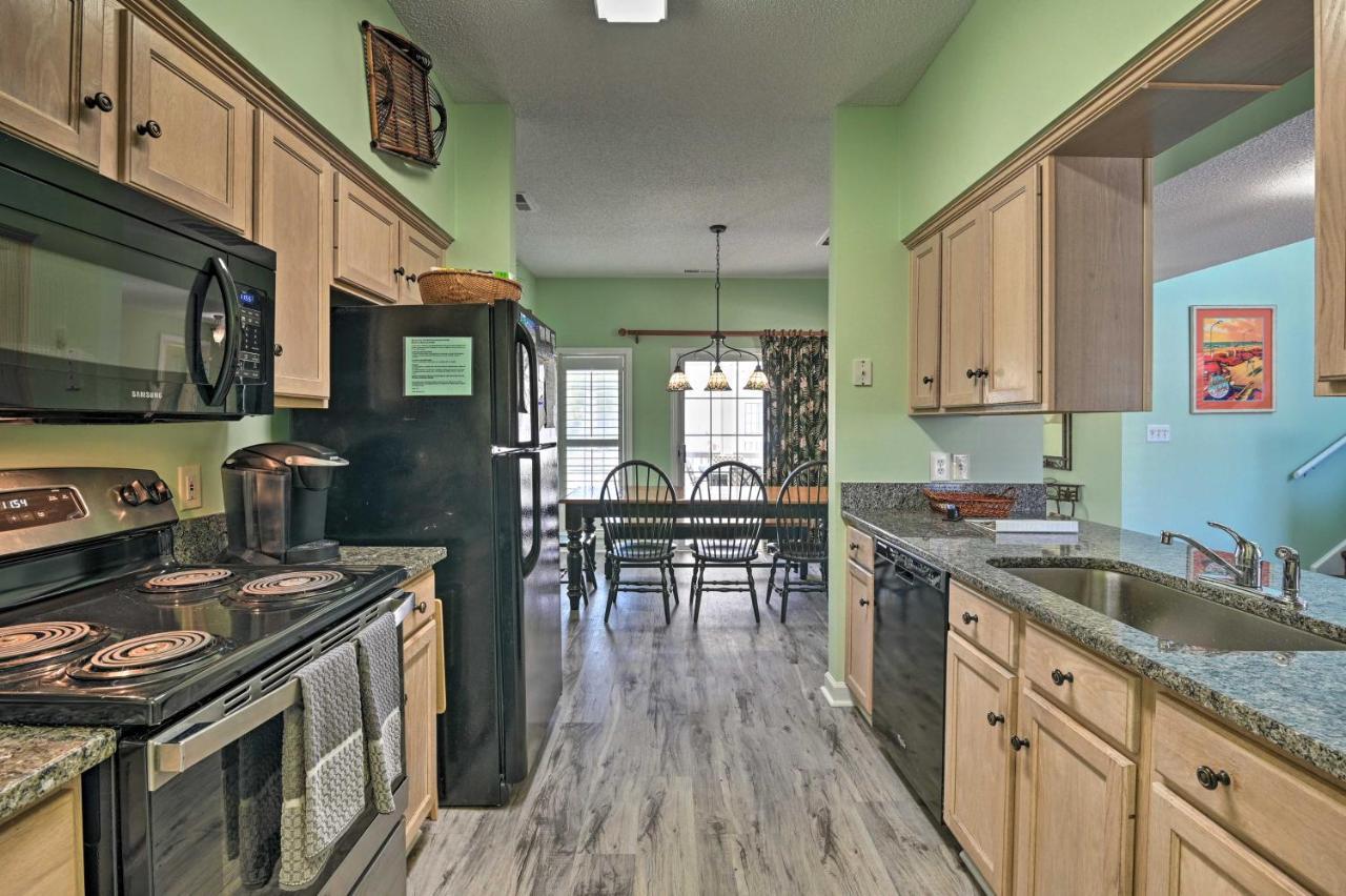 Surfside Beach Home Base Steps To Pool And Ocean! Myrtle Beach Eksteriør bilde