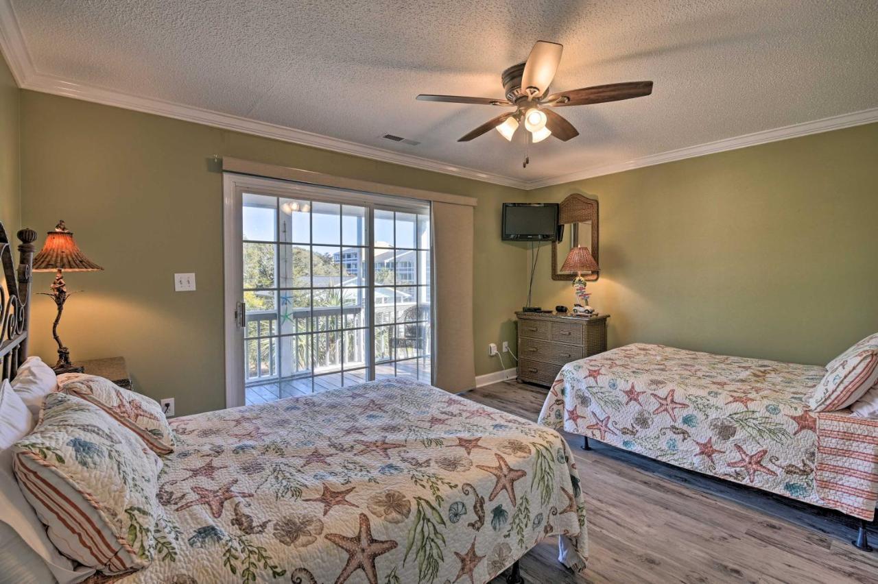 Surfside Beach Home Base Steps To Pool And Ocean! Myrtle Beach Eksteriør bilde