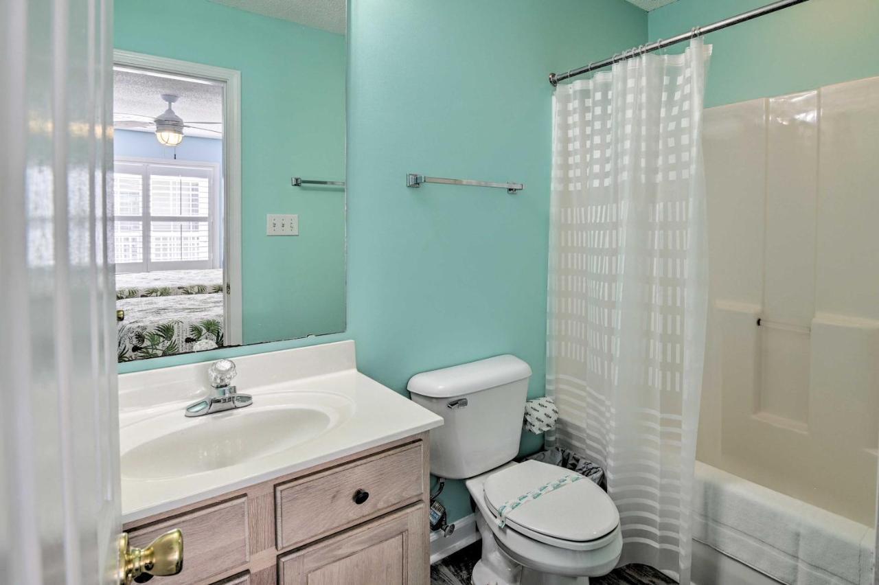 Surfside Beach Home Base Steps To Pool And Ocean! Myrtle Beach Eksteriør bilde