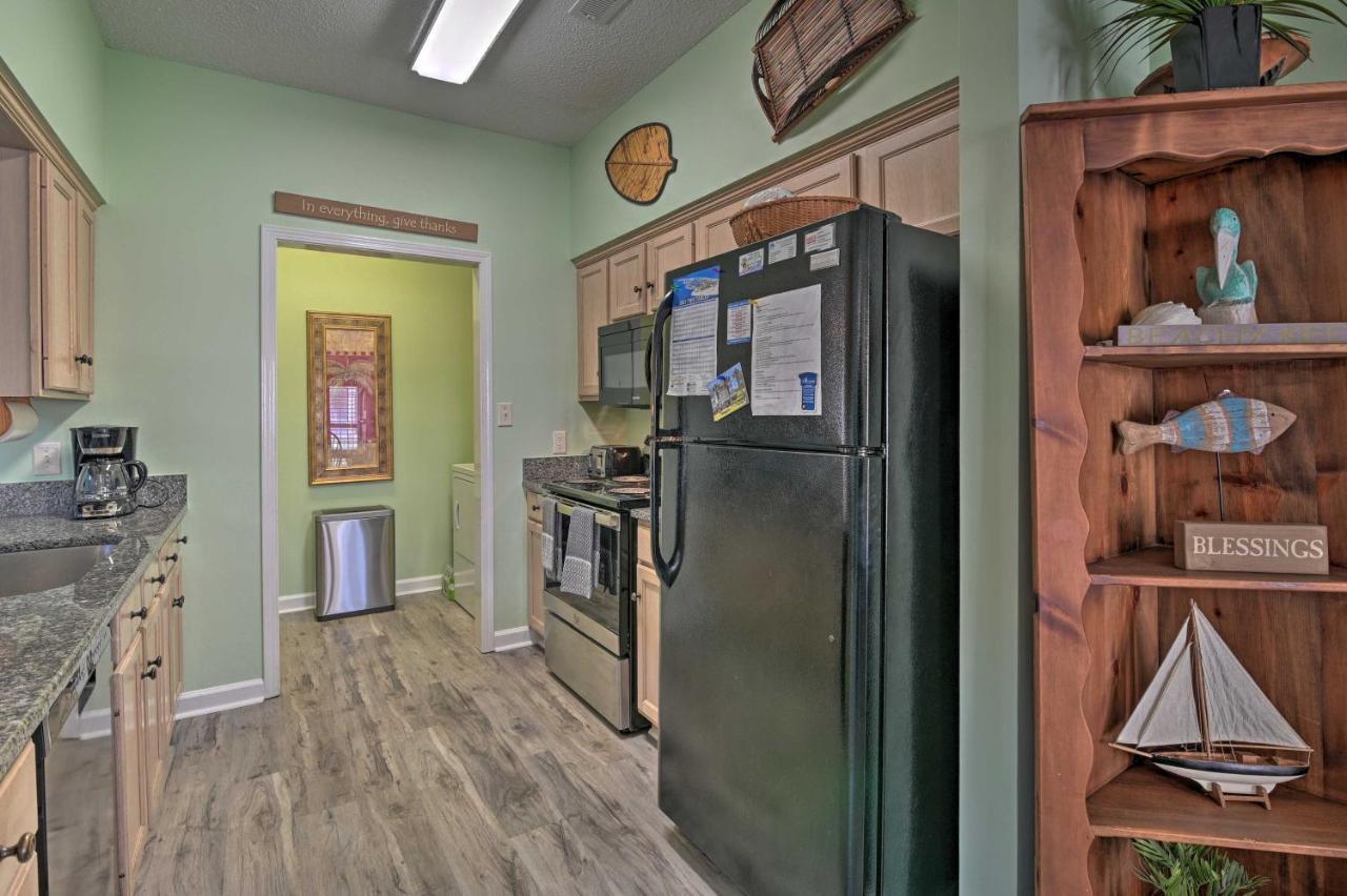 Surfside Beach Home Base Steps To Pool And Ocean! Myrtle Beach Eksteriør bilde