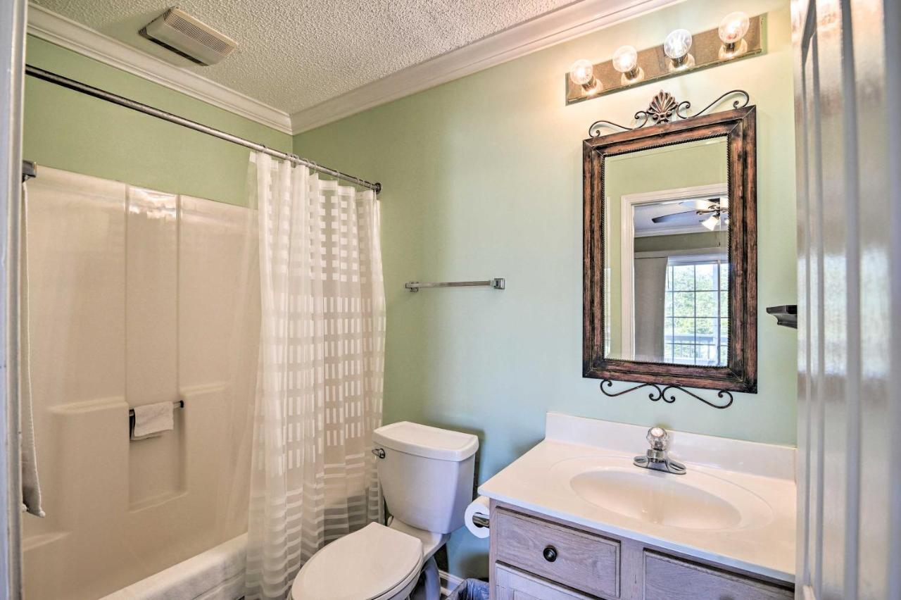 Surfside Beach Home Base Steps To Pool And Ocean! Myrtle Beach Eksteriør bilde