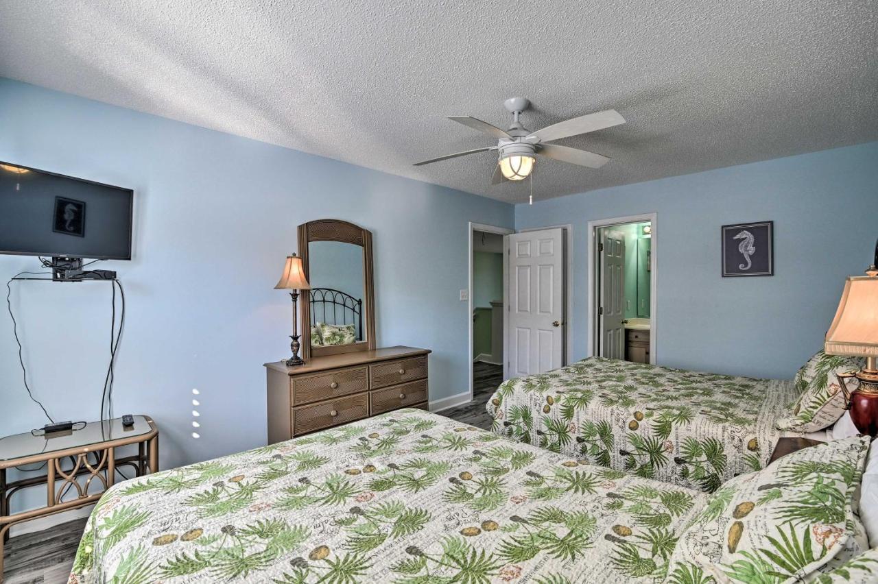 Surfside Beach Home Base Steps To Pool And Ocean! Myrtle Beach Eksteriør bilde