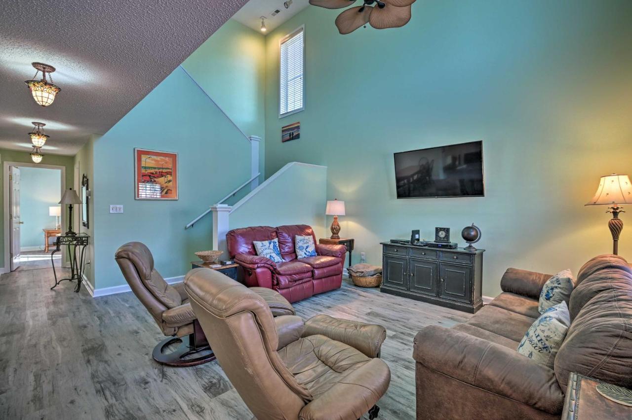 Surfside Beach Home Base Steps To Pool And Ocean! Myrtle Beach Eksteriør bilde