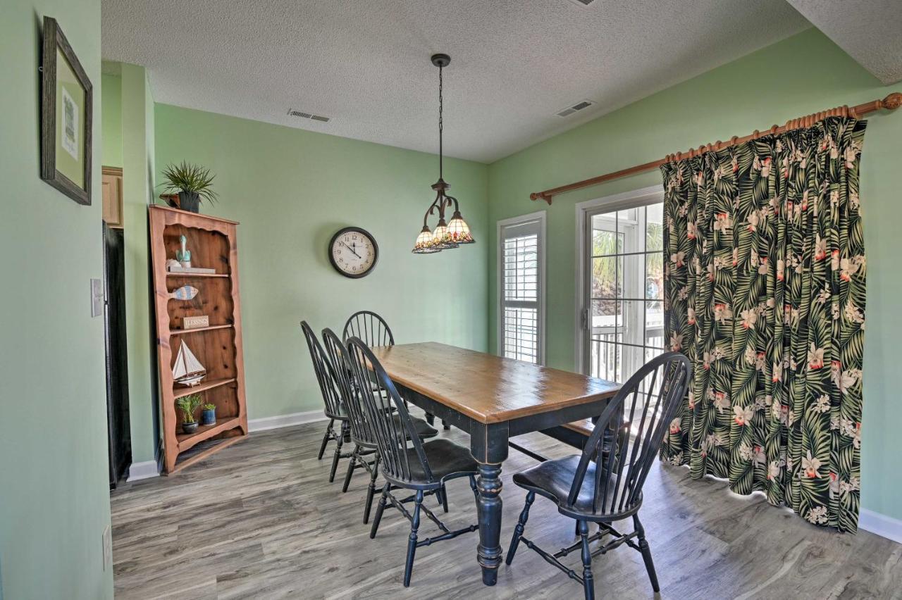 Surfside Beach Home Base Steps To Pool And Ocean! Myrtle Beach Eksteriør bilde