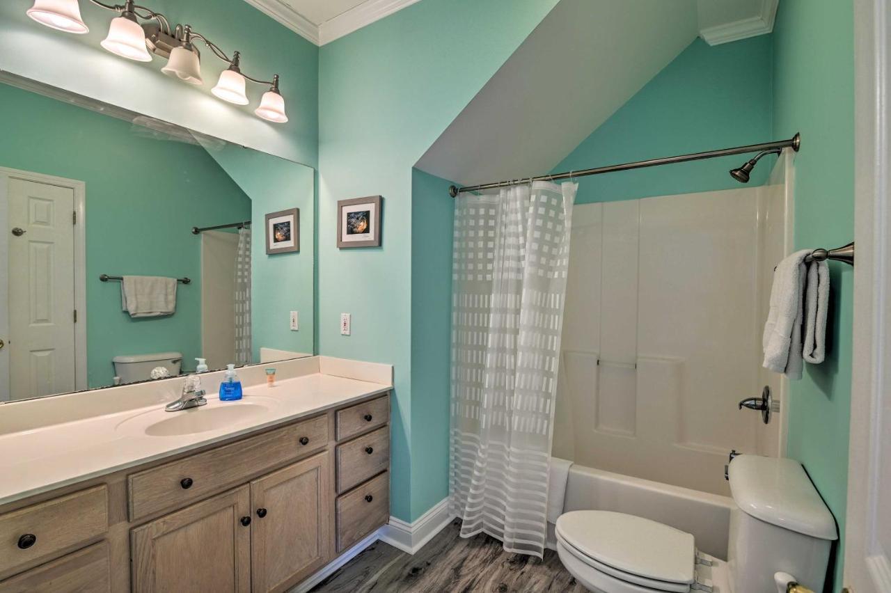 Surfside Beach Home Base Steps To Pool And Ocean! Myrtle Beach Eksteriør bilde