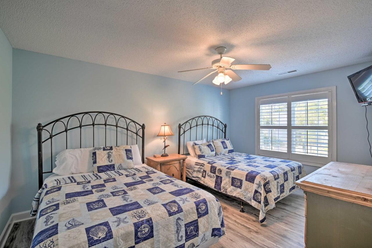 Surfside Beach Home Base Steps To Pool And Ocean! Myrtle Beach Eksteriør bilde