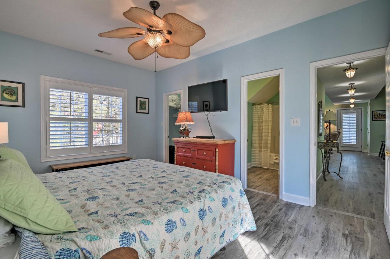 Surfside Beach Home Base Steps To Pool And Ocean! Myrtle Beach Eksteriør bilde