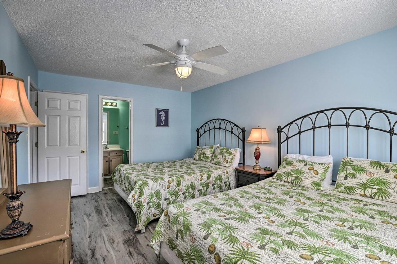 Surfside Beach Home Base Steps To Pool And Ocean! Myrtle Beach Eksteriør bilde