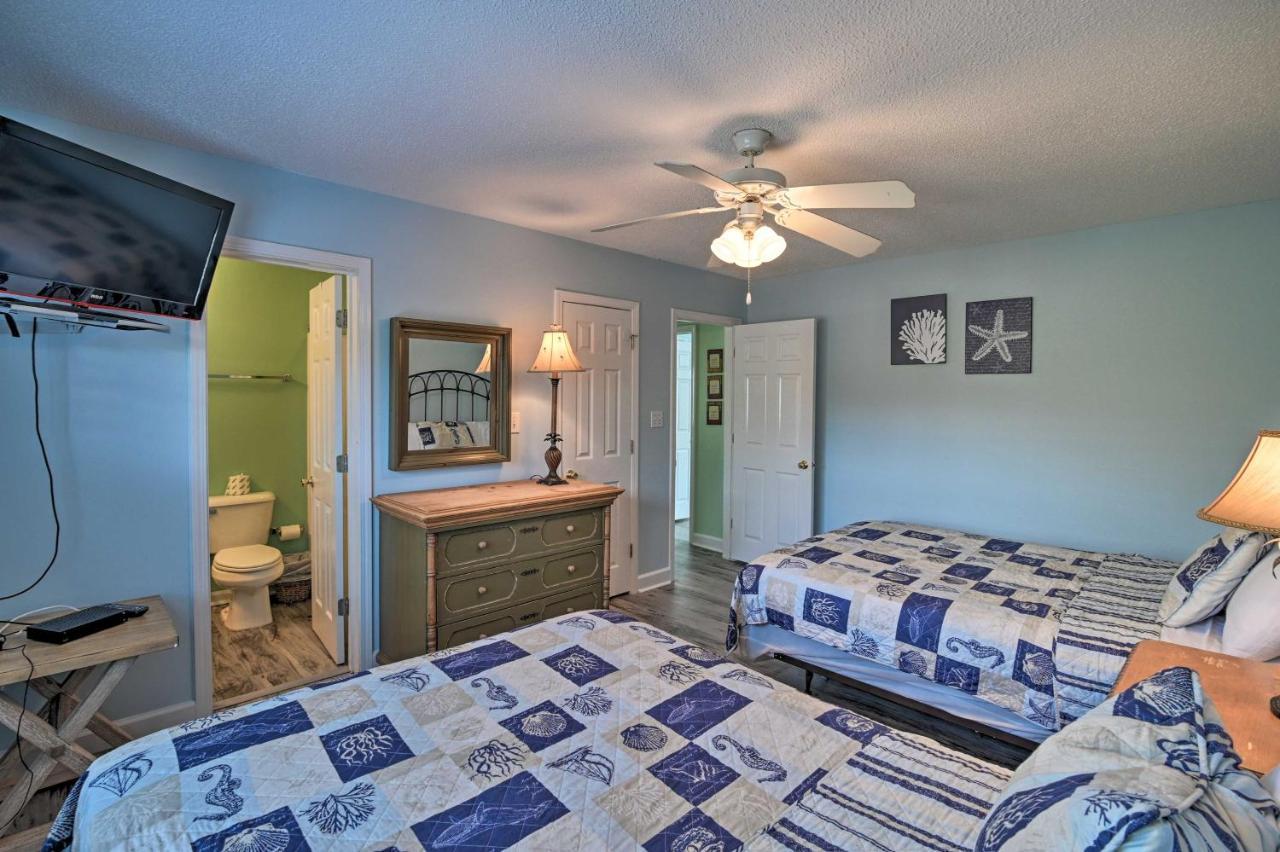 Surfside Beach Home Base Steps To Pool And Ocean! Myrtle Beach Eksteriør bilde